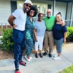 Tabitha Brown Instagram - Drove to Jacksonville, NC today and surprised my Uncle Dennis and Aunt Ann❤️ My heart is so happy!! Y’all know my sister looks just like my Moma, but as you can see she also looks like our uncle❤️. I  know my moma is smiling from heaven today to see us with her big brother❤️. So grateful ❤️🙌🏾 #tabithabrown #family #love #northcarolina