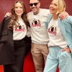Sophia Bush Instagram - Consider this our return to our going out top era #JTMD #FriendshipBracelets #Reputation #Eras IYKYK 🥩