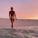 Caro Daur Instagram – ..in anticipation for summer 🪐🍉🌄👋🏻