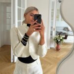 Caro Daur Instagram - Anzeige // locked in every aspect ;) no keys required - @tiffanyandco #tiffanyicons #tiffanyandco