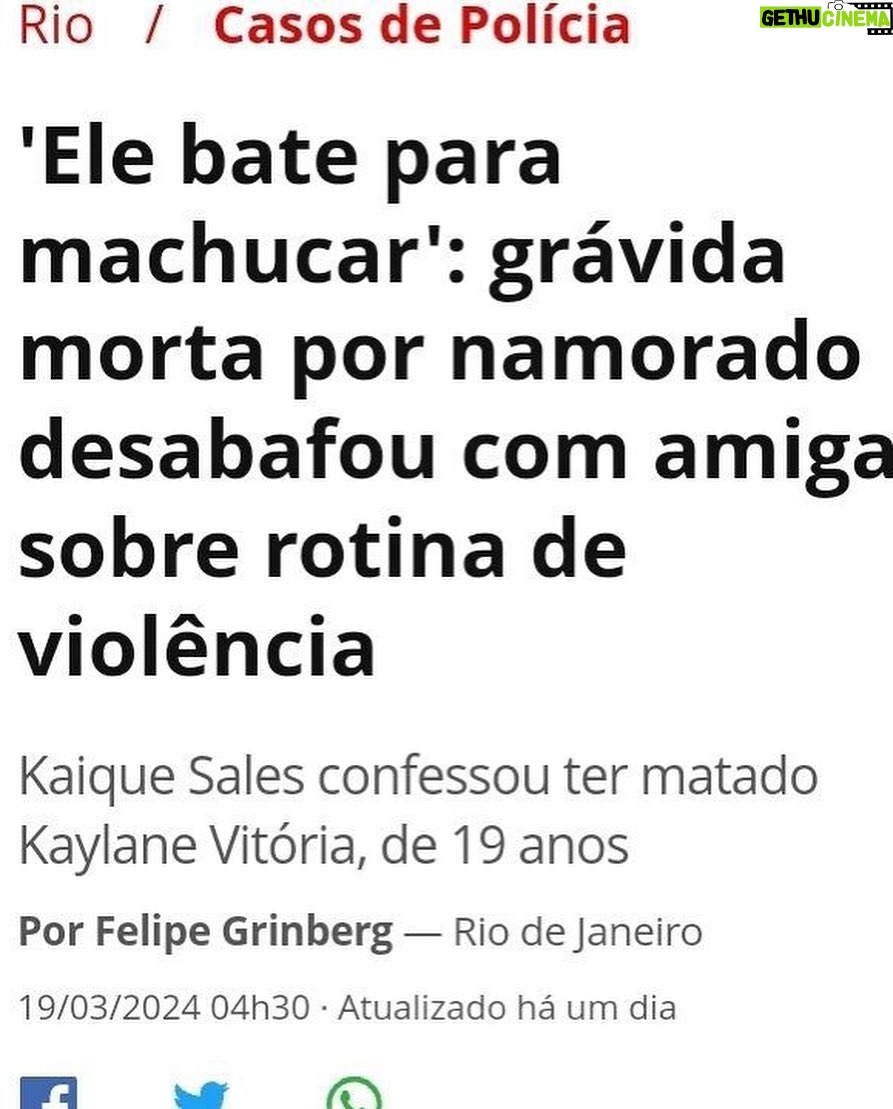 Juliana Alves Instagram - Esse mês celebramos o dia internacional da mulher e é exacerbada a quantidade de notícias factuais, que relatam a falta de cuidado, respeito e inúmeras violências contra as mulheres em diversos ambientes!
Do elevador ao transporte público, passando pela sala de aula, centro cirúrgico e até nos tribunais.
No Brasil e no mundo. As injustiças contra as mulheres são institucionalizadas. Nos trazendo uma sensação de impotência e risco.
O machismo se manifesta das mais diversas formas e nos oprime a todo momento. As vezes de formas que nem percebemos.
Será que conseguiremos deixar um mundo melhor pra nossas meninas?
Porque só assim poderemos ter um ambiente mais saudável pra todos.
Ou teremos avanços pontuais numa estrutura que perpetua e preserva as injustiças e violências históricas?
Esses dias, fui extremamente desrespeitada em um mercadinho perto de casa, por um homem que também fazia compras, na frente da minha filha.
Refletindo sobre tudo isso, tive uma crise de choro e senti uma angústia muito grande.
Respirei fundo e ao explicar minha reação a esse desrespeito absurdo, eu disse a ela:
Quando alguém desrespeita a gente, a gente não tem que aceitar não. Porque se não essa pessoa vai seguir desrespeitando outra. E temos que sempre pensar um jeito de nos proteger e também de nos defender.
O desafio das mulheres negras é ainda maior.
Essa é uma questão de toda a sociedade. Não dá mais.
Fonte imagens:
1 - 3;6 @artivistha
4 e 5 @djamilaribeiro1