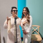Nermin ElFeqi Instagram – #_برافو برافو_بجد طبيعي جدا التفاصيل و الدقه 👍🤙السده العظيمه مطربه كل الأجيال السيده ام كلثوم والمطرب والفنان _مطرب الأجيال الفنان العظيم عبد الحليم حافظ _#❤️💋😍# @blvdruhcity 🙏❤️👏👍# @nermine_elfeky #