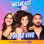 Juliana Alves Instagram - #MESACASTBBB 🎙️ • Hoje, @anaclaraac recebe @gildovigor e @julianaalvesiam para repercutir TU-DO sobre o Sincerão de ontem 🗣️ Sem esquecer da Eliminação de hoje e todas as expectativas para o TOP 10 ✨

É às 20h no @globoplay, @gshow e @multishow. Não perca!
