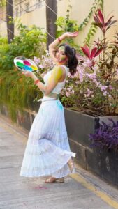 Khushali Kumar Instagram - 🎨 #Happyholi
