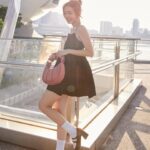 Pattranite Limpatiyakorn Instagram – Hi Singapore🤍👋🏻
#Tumi
#TumiAsra
#TumiTH