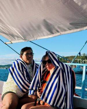 Sanya Lopez Instagram - Water you doing? 🤪🏝️
