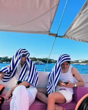 Sanya Lopez Instagram - Water you doing? 🤪🏝️