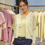BIBI Instagram - 🦊💛 #maisonkitsune #babyfox #베이비폭스 @maisonkitsune