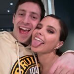 Sophia Bush Instagram - @alexedelman’s #JustForUs premiered on @hbo on Saturday night. It’s a show I’ve been lucky enough to see live so many times that I’ve lost count. It’s a show that is so important and so funny that it’ll make you cackle and think deeply at the same time. It’s an experience I think the world needs right now.

And it’s so impactful because of the man who made it, who I’m lucky enough to call a friend. Doubly lucky because he’s the kind of friend who not only takes care of your heart, but shows up with snacks. And SENDS snacks when we’re in different cities!? Bagels no less!? Come on. My guy. 🫶🏼 I’m so frickin’ proud of you. As clearly evidenced by my standing in for your mother and taking 147 pictures and videos of you signing the special elevator after your last show at the Beacon. Thanks for humoring me, in all of the ways. Love you!

And friends, if you haven’t seen the show yet, run don’t walk. To your television. Move so quickly through your house and watch it immediately ♥️