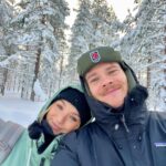 Julia Beautx Instagram - Ich würde Schnee ja lieben, wenn er weniger kalt wäre💀 (unsere neue Folge @juliavsjoey liebe ich trotzdem, guckt sie euch an!!!!)