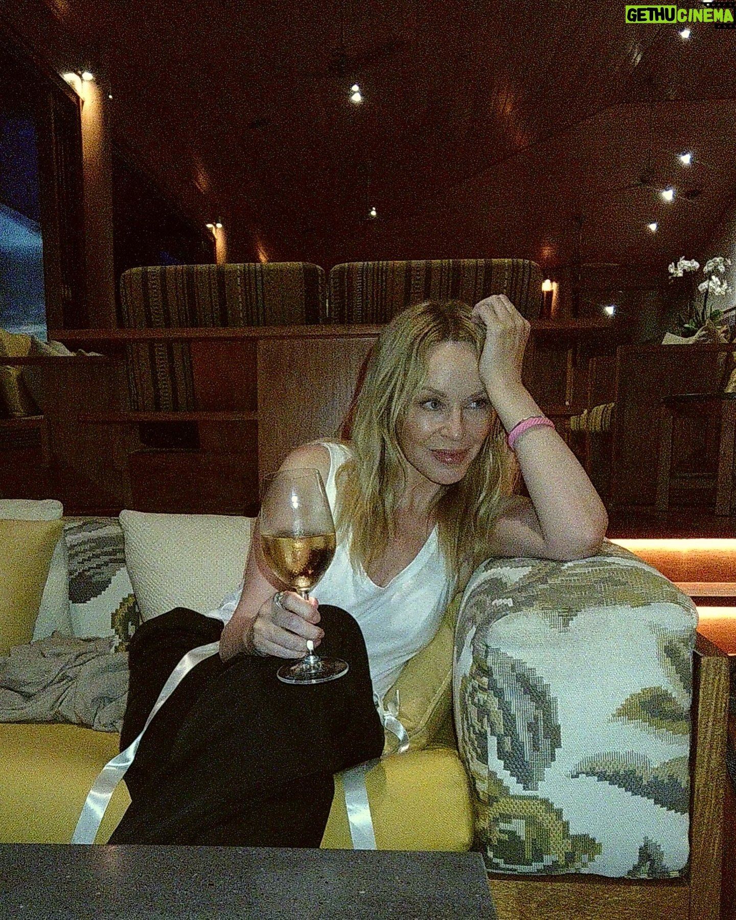 Kylie Minogue Instagram - Come on and sip with me… yeah…. 😝💓
