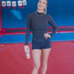 Kinsey Wolanski Instagram - How to do a backflip In 3 steps :) 
@drinkreignstorm 

#energydrink #drinkreignstorm #sports #gymnastics