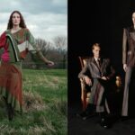Vivienne Westwood Instagram – The Vivienne Westwood Autumn-Winter 2024/25 Collection.⁠
⁠
“Andreas bought me Goethe’s ‘The Sorrows of Young Werther’ (Johan Wolfgang von Goethe, 1774). It was the first tragic novel, and it caused a sensation – and was one of the factors which led to the Romantic movement. Napoleon took ‘Werther’ on his Egyptian campaign in 1798 – and when he met Goethe in 1808, he told him that he had read the book seven times – he decorated him. It is still a model of literature in the education curriculum across Europe” — Vivienne Westwood.⁠
⁠
Our collection began here — looking to the Napoleonic aesthetic, the extravagant opulence of Imperial Rome, with references to classical antiquity and military uniform: Full sleeves, high collars and drapery, gilt metal frames, equestrian polished leather accessories and dancing slippers. We shot on an English farm, capturing the bucolic, pastoral landscapes and still life — scenes of romanticism.⁠
⁠
Photography by @willwaterworth artistryglobalagency ⁠
Styling by @kshitijkankaria @soakltd⁠
⁠
Makeup Artist: @gracessinnott @future_rep⁠
Hair Stylist: @blakejhenderson ⁠
Nail Artist: @nailsbynadiabx⁠
⁠
Casting Director: @nachumshonn⁠
⁠
Set Design: @daisyazis @themagnetagency⁠
⁠
Talents:⁠
@anna_vrc @thesquadmanagement⁠
@lemaire.arnaud @newmadisonmodels⁠
@jadiweg @vivamodel⁠
@tass_sarr @premium_models⁠
@saulsymon @premium_models⁠
@axelgfr_ @successmodels⁠
@emilylbbennett @selectmodellondon⁠
Willa⁠
Gwen⁠
Frank⁠
Albert⁠
⁠
#VWAW2425 #VivienneWestwood