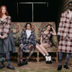 Vivienne Westwood Instagram – The Vivienne Westwood Autumn-Winter 2024/25 Collection.⁠
⁠
“Andreas bought me Goethe’s ‘The Sorrows of Young Werther’ (Johan Wolfgang von Goethe, 1774). It was the first tragic novel, and it caused a sensation – and was one of the factors which led to the Romantic movement. Napoleon took ‘Werther’ on his Egyptian campaign in 1798 – and when he met Goethe in 1808, he told him that he had read the book seven times – he decorated him. It is still a model of literature in the education curriculum across Europe” — Vivienne Westwood.⁠
⁠
Our collection began here — looking to the Napoleonic aesthetic, the extravagant opulence of Imperial Rome, with references to classical antiquity and military uniform: Full sleeves, high collars and drapery, gilt metal frames, equestrian polished leather accessories and dancing slippers. We shot on an English farm, capturing the bucolic, pastoral landscapes and still life — scenes of romanticism.⁠
⁠
Photography by @willwaterworth artistryglobalagency ⁠
Styling by @kshitijkankaria @soakltd⁠
⁠
Makeup Artist: @gracessinnott @future_rep⁠
Hair Stylist: @blakejhenderson ⁠
Nail Artist: @nailsbynadiabx⁠
⁠
Casting Director: @nachumshonn⁠
⁠
Set Design: @daisyazis @themagnetagency⁠
⁠
Talents:⁠
@anna_vrc @thesquadmanagement⁠
@lemaire.arnaud @newmadisonmodels⁠
@jadiweg @vivamodel⁠
@tass_sarr @premium_models⁠
@saulsymon @premium_models⁠
@axelgfr_ @successmodels⁠
@emilylbbennett @selectmodellondon⁠
Willa⁠
Gwen⁠
Frank⁠
Albert

#VWAW2425 #VivienneWestwood