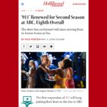 Angela Bassett Instagram - Looking forward to continue dancing with @911onabc on @abcnetwork ! Thanks for the love everybody! This feels real good! xoAng