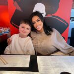 Katie Price Instagram – Me and my baby ❤️sushi time