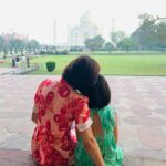 Beauty Gonzalez Instagram – A wonderful morning at the Taj with these two,
It doesn’t matter how many times you’ve seen it in photographs, and even how many people are there in the crowd with you, 
Everything and everyone disappears at first sight.
It is absolutely beautiful from any angle, 
And from every point of view. 🤍

Sharing these moments with the two of you made it even more special 🤍🤍

Just can’t take my eyes off you 🩷