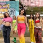 Shivani Paliwal Instagram – ✨Yimmy Yimmy✨ but with @nowunited 

@jacquelienefernandez @tayc @shreyaghoshal #yimmyyimmy