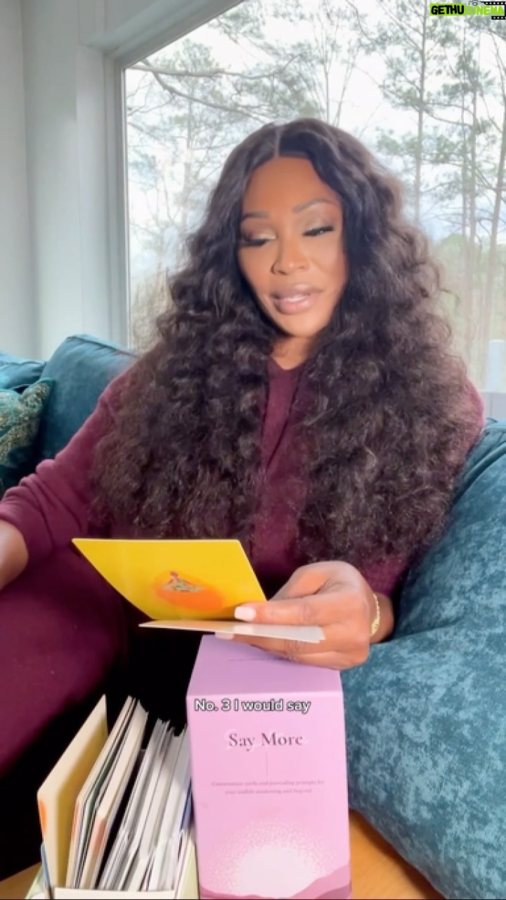 Cynthia Bailey Instagram - LADIES LET’S TALK!!!💋
I’m so excited to share that I’ve partnered with @ourkindra to speak openly about my experience with menopause. Their clean, safe products were a game-changer for my menopause journey…but one of my favorite things about Kindra is how they build community among women. The Say More Deck developed in partnership with @omisadeburneyscott holds a special place in my heart as a way to start conversations about the blessings of aging.💐
Join me in st“rting the dialogue, plus use code CYNTHIA for 15% off all Kindra’s products. Link in bio!
#MenopauseAwareness #womenshealth #vaginalhealth #aginggracefully #bgg2sm