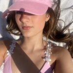 Haley LeBlanc Instagram - beach day