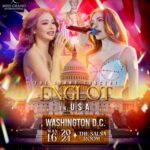 Engfa Waraha Instagram - ENGLOT USA TOUR 2024

#TheGrandConcertEnglotinUSA #EnglotUSATour #Englot #EngfaWaraha #CharlotteAustin #อิงฟ้ามหาชน #ชาล็อตออสติน #อิงล็อต #Newyork #WashingtonDC #Miami #LA