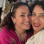 Hend Sabry Instagram – Happiest birthday to our one and only Shourita , Virginia . جميلة الجميلات 💃🏻💃🏻❤️❤️ you are very close hi my heart my shouri . I love you very much ❤️🙏