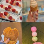 Alexa Ilacad Instagram – Phone eats first 🤳🏼 I literally ate and left no crumbs 😂💖 Here are some of my favorite Tokyo eats 🥢 #foodporn #japan #foodie