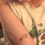Nicole Wallace Instagram - March 🌷🐭