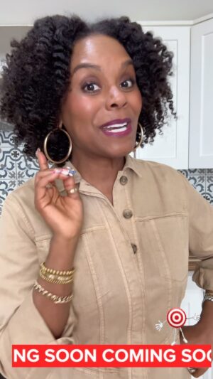 Tabitha Brown Instagram - Thank you!!! Thank you!!!!! Thank you for all your continued support 🥹🙏🏾!!!! Family my food and beverage collection is returning to @target permanently starting next month and it’s all because of you!!! Some of your favorites will be back but I also have some new goodies coming and baby you are all in for a treat!!! Stay tuned🎉🎉 it’s COMING SOON!!! #targettabcollab #tabithabrown #food #beverages #plantbased #snacks #vegan #food 
Jumpsuit @target 
Earrings @target