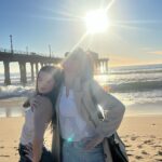 Haley LeBlanc Instagram - beach day