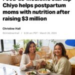 Sophia Bush Instagram - Before Women’s History Month comes to a close, we are excited to announce our investment into @wearechiyo — a next generation maternal nutrition company rewriting what care looks like fertility through postpartum. 

Union Heritage General Partners @nialauryn and @sophiabush were able to celebrate privately with founder @__ireneliu__ at @marieclairemag Power Play summit last week, and we’re thrilled to be able to now share our partnership publicly. Yesterday Chiyo officially announced the completion of their $3M seed round and product expansion to offer digital guides, health coaching, and a “first-of-its-kind” research database of nutrition for women’s health. 

Investing in women’s health is an economic imperative not only for families, but for our entire society. That’s why we’re supporting the company’s amazing founders (Irene and @jjolorte ) who are at the forefront of creating solutions to improve health outcomes through food. Chiyo’s holistic approach to helping women manage their nutrition during critical life moments like pregnancy is empowering – particularly now in a climate where women’s reproductive rights are under attack. 

Read more from the @techcrunch exclusive (link in bio) 

#venturecapital #womenshealth #wearechiyo #chiyo #unionheritage #marieclairepowerplay