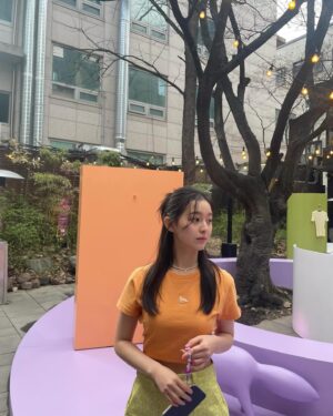 Park Ji-hu Instagram - #maisonkitsune #babyfox #베이비폭스
@maisonkitsune 🦊🦊🦊