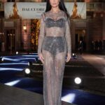 Demi Moore Instagram - Shimmered and shimmied the night away ✨💃🏻 Congrats to @dolcegabbana on the opening of ‘Dal Cuore Alla Mani’ at the @palazzorealemilano!