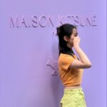 Park Ji-hu Instagram – #maisonkitsune #babyfox #베이비폭스
@maisonkitsune 🦊🦊🦊
