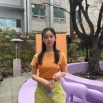 Park Ji-hu Instagram – #maisonkitsune #babyfox #베이비폭스
@maisonkitsune 🦊🦊🦊