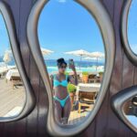 Rebecca Instagram – 💦 ☀️🍹✨