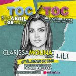 Clarissa Molina Instagram - Estás listo para DESTERNILLARTE DE RISA?
Regresa a Miami uno de los mayores éxitos del teatro contemporáneo, “TOC-TOC” la comedia más OBSESIVA que le ha dado la vuelta al mundo!

📝Del francés Laurent Baffie @lbaffie
⌚️Del 6 de Abril al 5 de Mayo
Sábados 8pm y
Domingos 7pm

Con un elencazo de primera:
⭐️Raúl González 
@raultvgonzalez

⭐️Karlos Anzalotta
@karlosanzalotta

⭐️Roxana García 
@roxanagarciatv

⭐️Danly Arango
@danly.arango

⭐️Clarissa Molina
@clarissamolina

⭐️Juan Bautista Espinoza
@el.juanba y

⭐️Bianka González 
@biankalachina

⭐️Layla Vargas 
@layla_vargas

🎭En el @towertheaterculturalcenter
📍1508 SW 8th St, Miami, FL 33135

Dirección: @manumanumendoza
Asistencia: @layla_vargas
Una producción de:
@elidearium y @rutateatralmiami

Agradecimientos:
@pandoraboxent
@humana