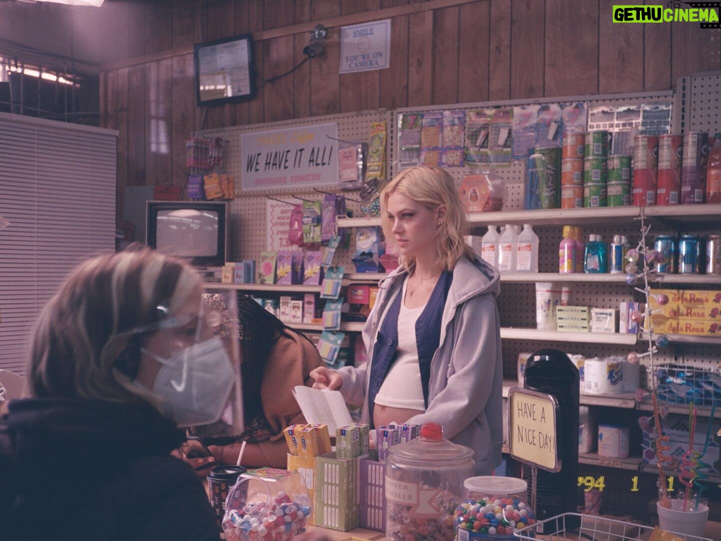 Nicola Peltz Beckham Instagram - you can watch Lola on amazon and apple itunes 💿💖⭐️🪽 i miss my incredible cast and crew that i could’ve never done this without - i am so grateful for you all 🪽🪽🪽