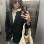 Regina Blandón Instagram – Unas selfies.
