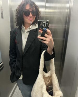 Regina Blandón Instagram - Unas selfies.