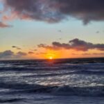 Fearne Cotton Instagram - A special 24 hours in Cornwall with @mrsgifletcher visiting our dear mate @howtoglitteraturd 
A huge thanks to the @theheadlandcornwall for having us and making us feel so at home. 
Last nights sunset was bloody magical. Deep feelings of gratitude for the people in my life today. There are some bloody good eggs out there and I think sometimes in the noise of life we forget how much goodwill and love there is.
If you're feeling a bit down in the dumps today remember there are people out there that love you and are cheering you on from the sidelines. You don't need a huge gaggle of people to be cheering you, just one or two properly in your corner. Today I'm grateful for all those good eggs in my life. 
I also remember someone I know (but won't mention) making a snarky comment about earnest/thoughtful posts under photos of sunsets and how they couldn't stand it. Well this ones for you. 🤣
If a golden sunset doesn't move you and get you thinking big, then that's tough tits for you. I loved every glorious second. 
Love and good vibes to you all this Easter weekend. 🐣
Ps if sunsets arent your thing, scroll along to meet my new mate.