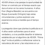Regina Blandón Instagram – El 9 de mayo se estrena en cines #FirmaAquí😍. Ópera Prima de @enriquevslafotoantigua 🙌🏼. Estamos muy felices. No saben qué chingón rodaje y crew. ¡Emociona mucho que por fin estrenamos en cines! Les quiero tanto @ortizgris @mtc_mtc @marcelaguirado @tamaravallarta @camacho.cv @julio_dp @nilkiwei @reginus @bryandalpozzo @aldoescalantealdo @mariane.cartas @monicalozano @eamonofarrill @adelleachar @vicoescorcia @rhyscpc