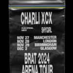 Charli XCX Instagram - BRAT 2024 UK ARENA TOUR ON SALE NOW
