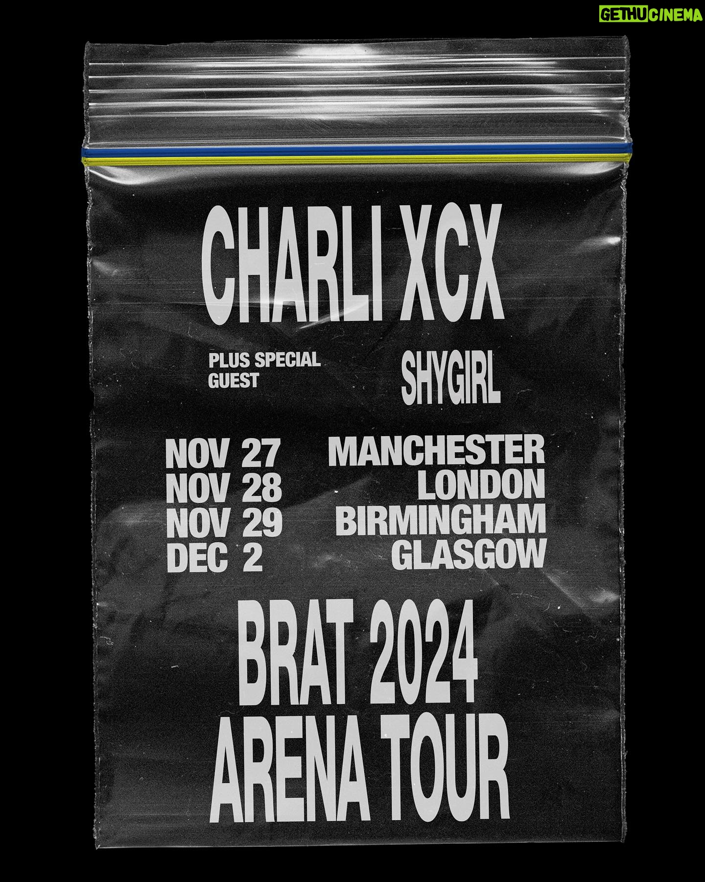 Charli Xcx Tour 2025 Aggy Brittne
