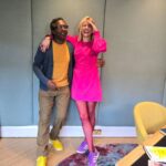 Fearne Cotton Instagram – Me and the @happyplaceofficial team often feel extremely lucky that each week we get to meet someone amazing, interesting, inspiring etc…
Then every now and then we all fall in love with a guest. That’s true of the week we met @sissaylemn 
He made us howl with laughter, think deeply and question a lot. A conversation that flowed in and out of ever changing subjects and gave us a lot. For that we are grateful. 
Have you listened to this weeks episode yet? If not I promise it will lift spirits, motivate you and give you strength. 
Let me know your thoughts below⬇️