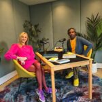 Fearne Cotton Instagram – Me and the @happyplaceofficial team often feel extremely lucky that each week we get to meet someone amazing, interesting, inspiring etc…
Then every now and then we all fall in love with a guest. That’s true of the week we met @sissaylemn 
He made us howl with laughter, think deeply and question a lot. A conversation that flowed in and out of ever changing subjects and gave us a lot. For that we are grateful. 
Have you listened to this weeks episode yet? If not I promise it will lift spirits, motivate you and give you strength. 
Let me know your thoughts below⬇️