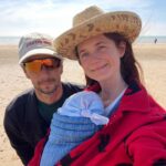 Bonnie Wright Instagram - Happy Easter from my little family 🐰🐣