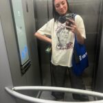 Regina Blandón Instagram – Unas selfies.
