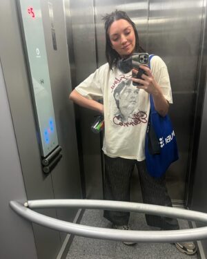 Regina Blandón Instagram - Unas selfies.