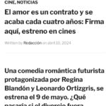 Regina Blandón Instagram – El 9 de mayo se estrena en cines #FirmaAquí😍. Ópera Prima de @enriquevslafotoantigua 🙌🏼. Estamos muy felices. No saben qué chingón rodaje y crew. ¡Emociona mucho que por fin estrenamos en cines! Les quiero tanto @ortizgris @mtc_mtc @marcelaguirado @tamaravallarta @camacho.cv @julio_dp @nilkiwei @reginus @bryandalpozzo @aldoescalantealdo @mariane.cartas @monicalozano @eamonofarrill @adelleachar @vicoescorcia @rhyscpc